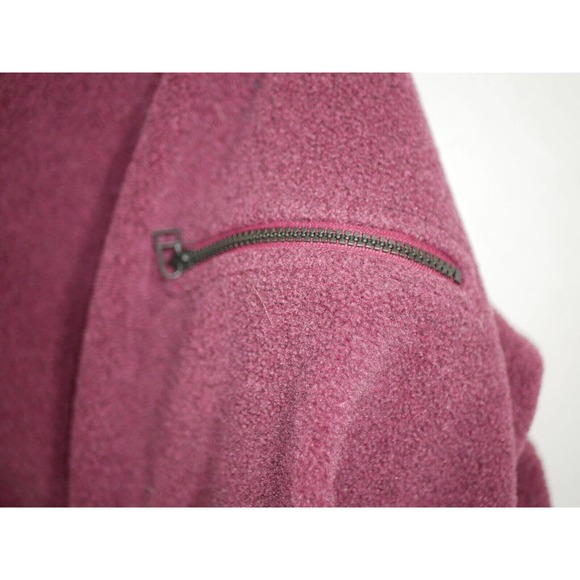 Vintage Lowe Alpine Polartec Fleece Jacket Women's Medium Purple 1/4 Zip Ireland - Picture 5 of 16
